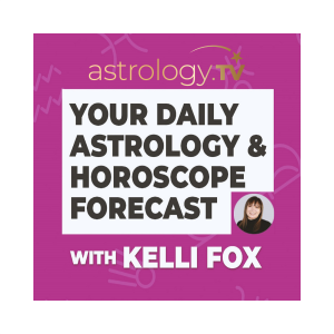 Your Astrology and Horoscope Forecast with Kelli Fox-logo