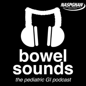 Bowel Sounds: The Pediatric GI Podcast-logo