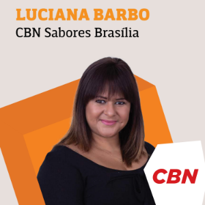 CBN Sabores Brasilia - Luciana Barbo