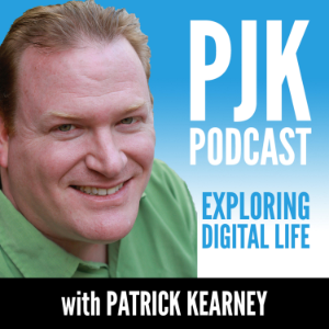 PJK Podcast: Exploring Digital Life-logo