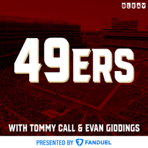 Bleav in 49ers-logo