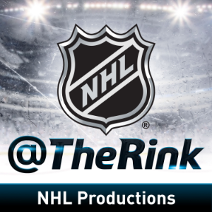 NHL @TheRink-logo