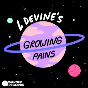 L Devine's Growing Pains-logo