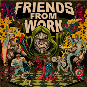 Friends From Work: An Unofficial Marvel Podcast-logo