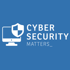 Cyber Security Matters, hosted by Dominic Vogel and Christian Redshaw-logo