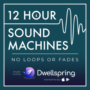 12 Hour Sound Machines for Sleep (no loops or fades)-logo