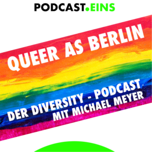 #QueerAsBerlin - podcast eins GmbH-logo