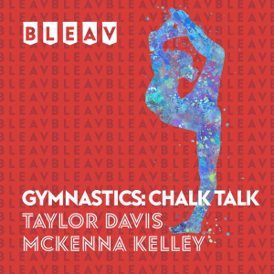 Bleav in Gymnastics: Chalk Talk-logo