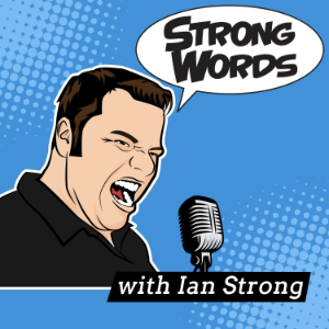 Strong Words with Ian Strong-logo