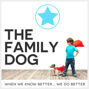 THE FAMILY DOG PODCAST-logo