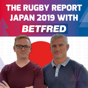 The Rugby Report - Japan 2019 with BetFred-logo