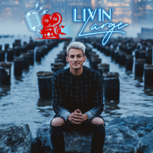 Livin' Large Podcast w/ Mark Dohner-logo