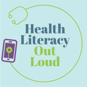 Health Literacy Out Loud Podcast-logo