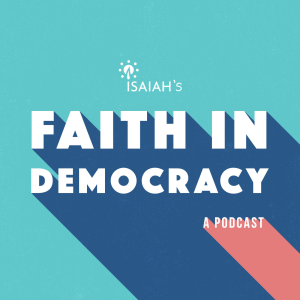 ISAIAH's Faith in Democracy!-logo