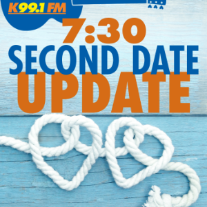 K99.1FM's 7:30 Second Date Update-logo