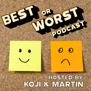 Best or Worst Podcast-logo