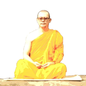 Luang Pho Dhammajayo Num meditation