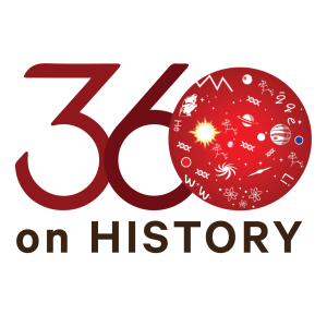 Podcast | science, history, nature, climate change | 360 On History-logo
