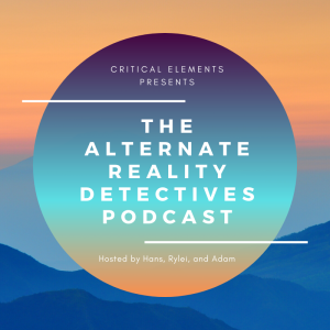 The Alternate Reality Detectives Podcast-logo