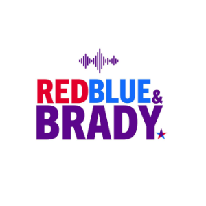 Red, Blue, and Brady-logo