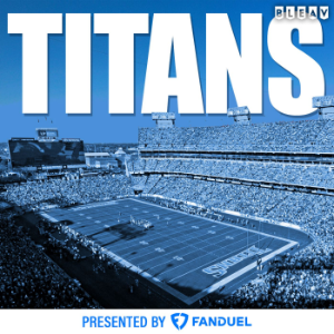 Bleav in Titans-logo