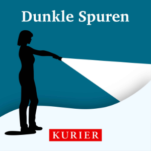 Dunkle Spuren-logo