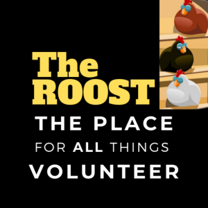 The ROOST - The Place for All Things Volunteer-logo