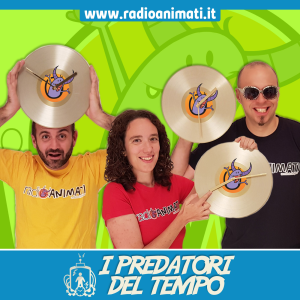 I Predatori Del Tempo-logo