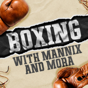 Boxing with Mannix and Mora-logo
