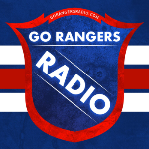 Go Rangers Radio-logo