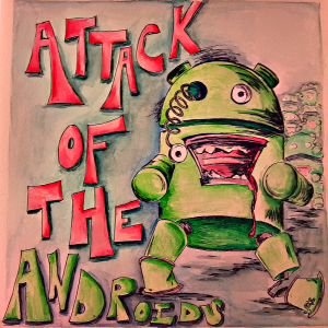 Attack of the Androids-logo