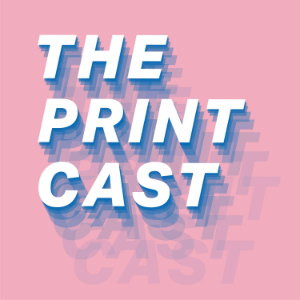 The Print Cast-logo