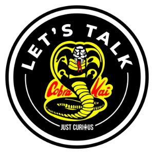 Let's Talk - Cobra Kai-logo