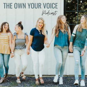 Own Your Voice Podcast-logo