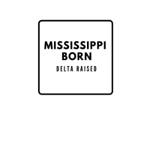 Mississippi Born Delta Raised-logo