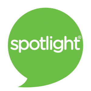 Spotlight English-logo