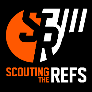Scouting The Refs Podcast #RefsPodcast-logo
