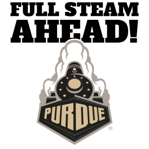 Full Steam Ahead: A Podcast About Purdue-logo