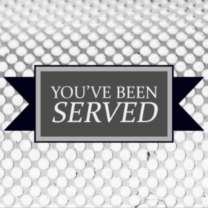You've Been Served-logo