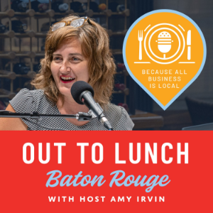 It's Baton Rouge: Out to Lunch-logo