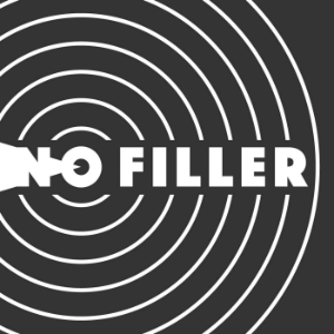 No Filler Music Podcast-logo