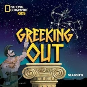 Greeking Out from National Geographic Kids-logo