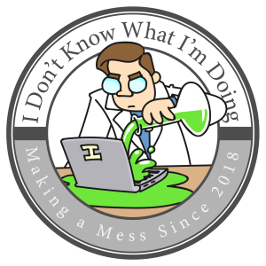 I Don't Know What I'm Doing-logo