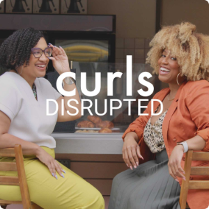 Curls Disrupted-logo