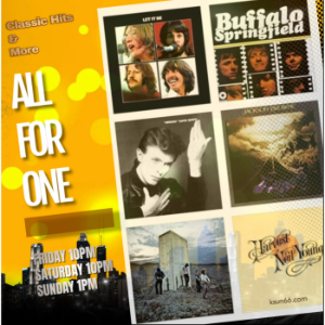 ALL FOR ONE-logo