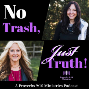 No Trash, Just Truth! - Proverbs 9:10 Ministries-logo