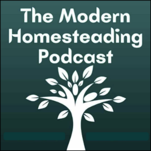 The Modern Homesteading Podcast-logo