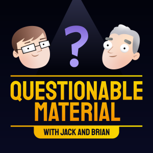 Questionable Material with Jack & Brian-logo