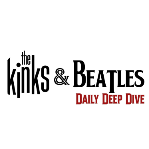 The Kinks and Beatles Daily Deep Dive-logo