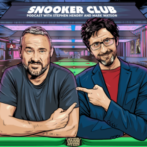 Snooker Club with Stephen Hendry & Mark Watson-logo